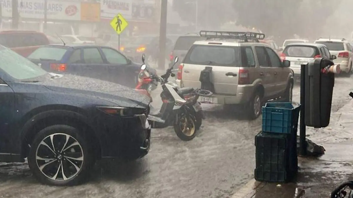 Lluvias en Puebla